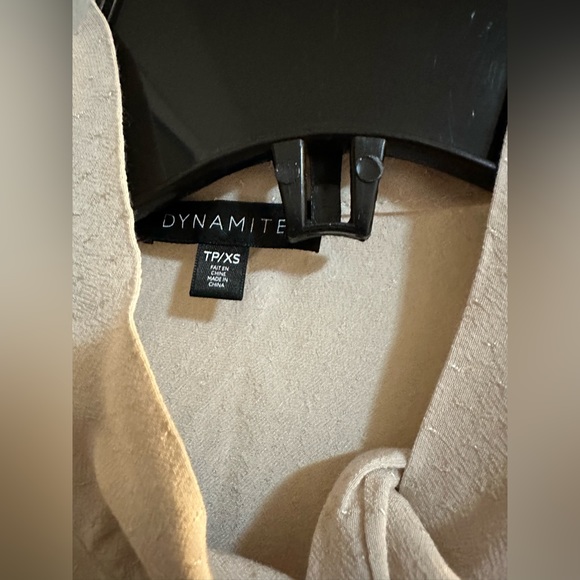 Creme Dynamite top size xs - Picture 3 of 4